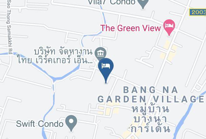 Amphoe Bang Sao Thong - Pudis Ville Maps