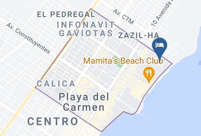 Solidaridad - Pueblito Escondido By Mistik Maps