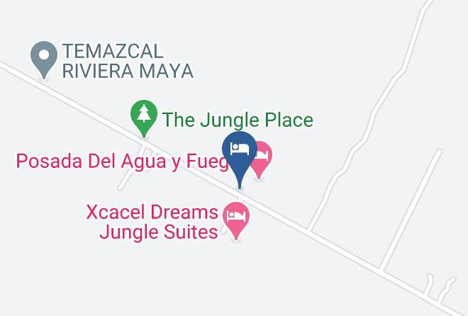 Tulum - Pueblito Selva Chemuyil Maps