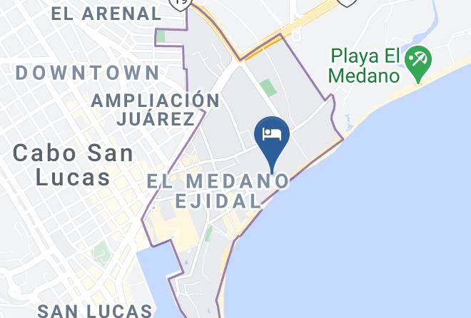 Los Cabos - Pueblo Bonito Los Cabos Beach Resort Maps
