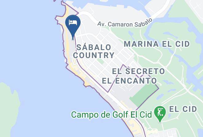 Mazatlan - Pueblo Bonito Mazatlan Beach Resort Maps