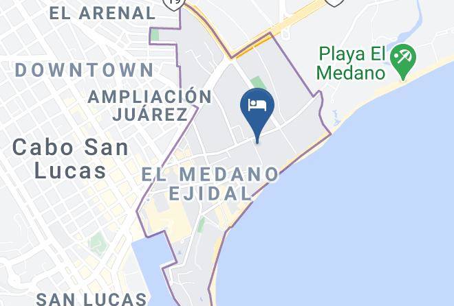 Los Cabos - Pueblo Bonito Rose Resort & Spa Maps