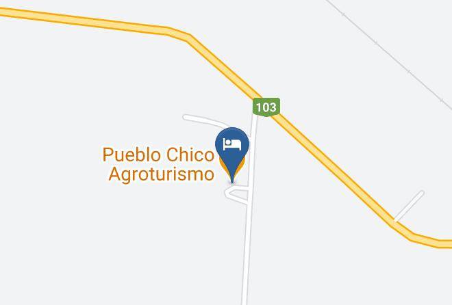 La Floresta - Pueblo Chico Agroturismo Maps