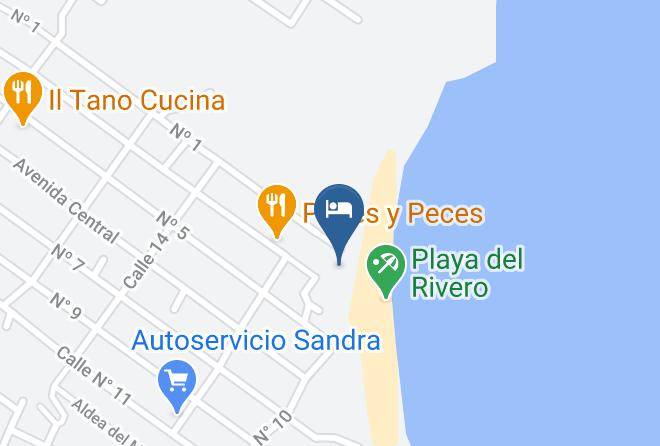 Rocha - Pueblo Chico Complejo Maps