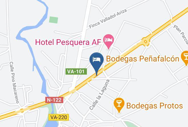 Valladolid - Alojamiento Rural Pueblo De La Ribera Maps