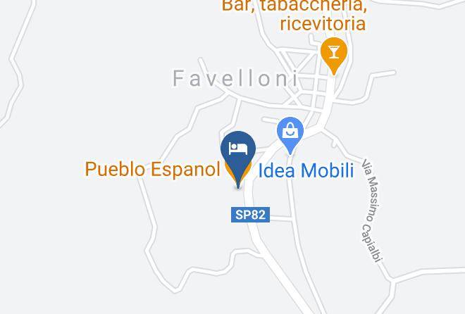 Vibo Valentia - Pueblo Espanol Maps
