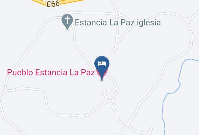 Totoral Department - Pueblo Estancia La Paz Maps