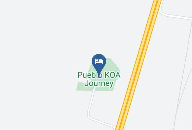 Pueblo - Pueblo Koa Journey Maps