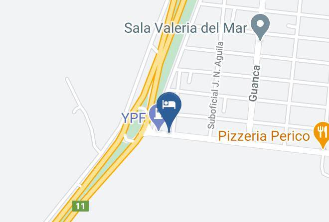 Pinamar - Pueblo Shardana Maps