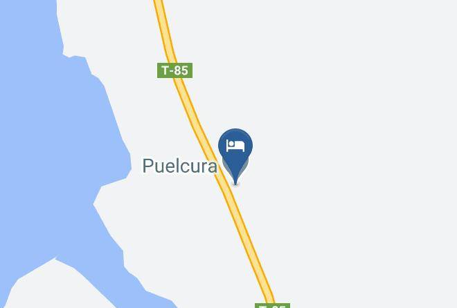 El Ranco Province - Puelcura Maps