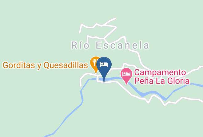 Pinal De Amoles Municipality - Puente De Dios Hotel Maps