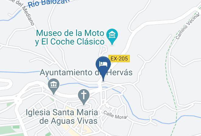 Caceres - Puente De La Juderia Maps
