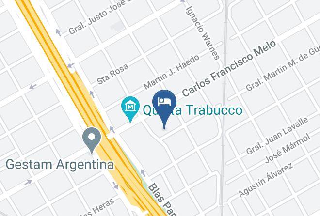 Vicente Lopez - Puentemelo B&b Maps