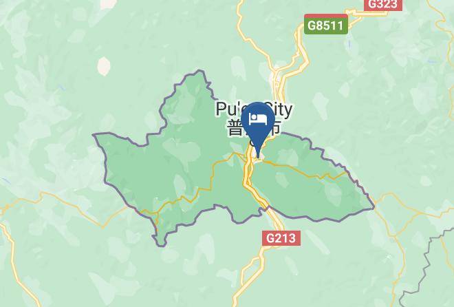 Puer - Puer Gaobo Garden Hotel Maps