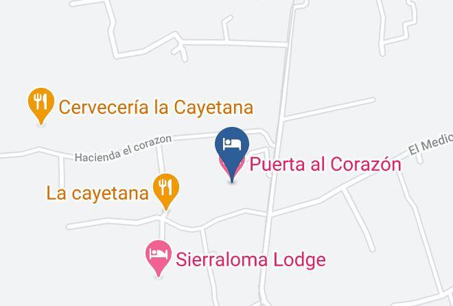 Mejia - Puerta Al Corazon Maps