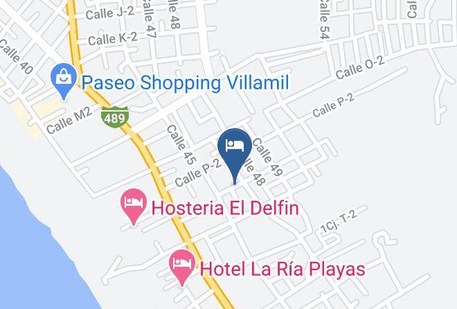 Playas - Puerta Azul Maps