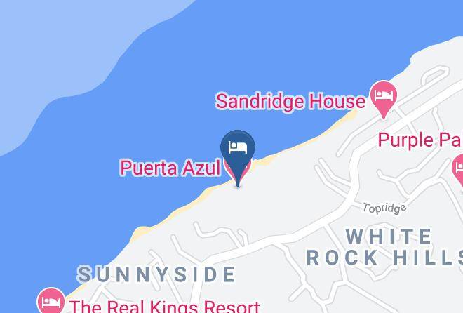 Roatan - Puerta Azul Maps