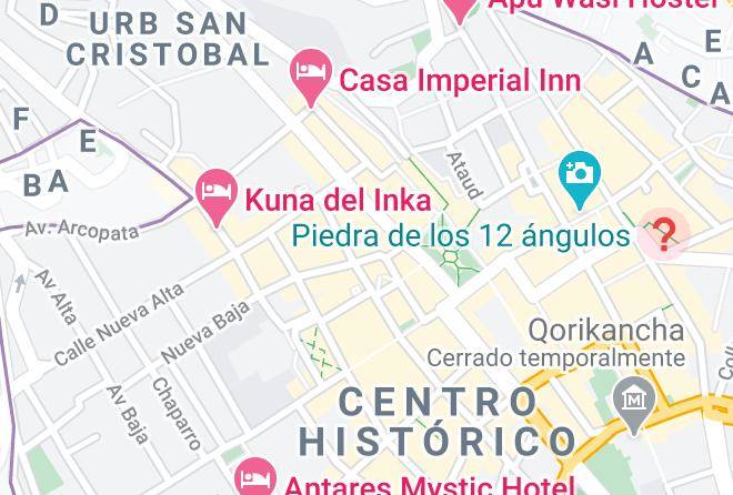Cusco - Puerta Blanca Maps