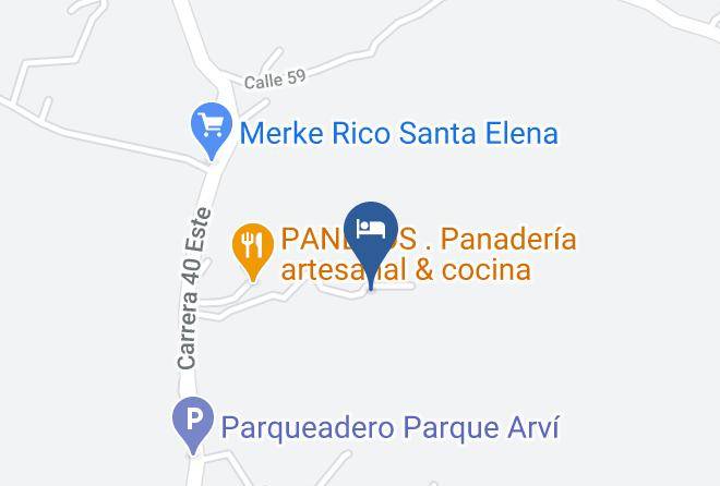 Medellin - Puerta De Arvi Maps