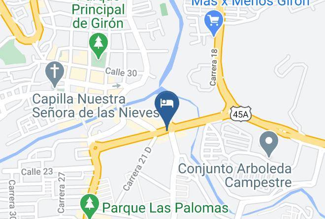Giron - Puerta De Luna Maps