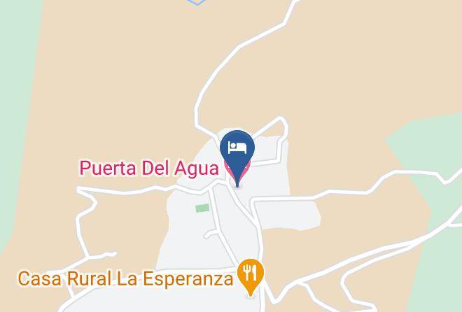 Alicante - Puerta Del Agua Maps