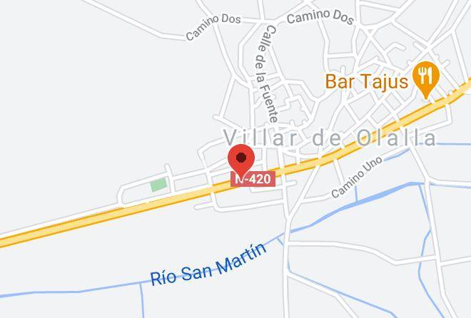 Cuenca - Puerta Del Hocino Maps