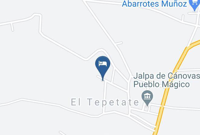 Purisima Del Rincon - Puerta Del Jardin Hotel Maps