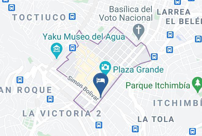 Distrito Metropolitano De Quito - Puerta Del Sol Maps