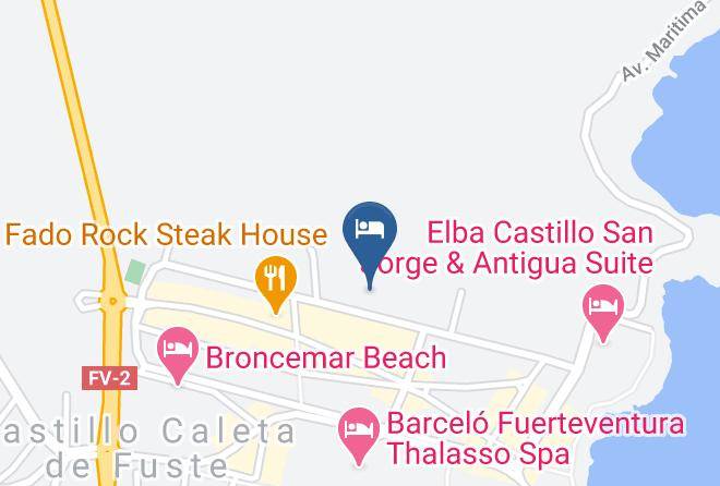 Las Palmas - Puerta Del Sol Maps