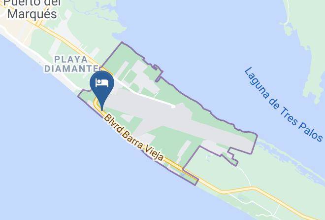 Acapulco De Juarez - Puerta Diamante Acapulco Maps