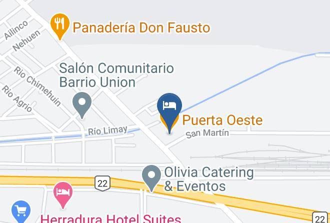 Confluencia - Puerta Oeste Maps