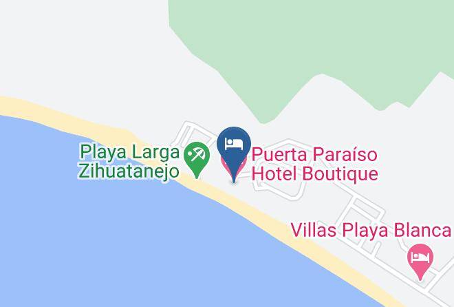 Jose Azueta - Puerta Paraiso Hotel Boutique Maps