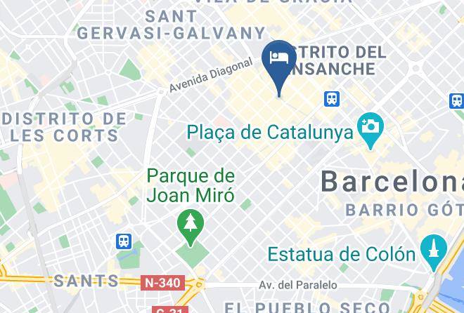 Barcelona - Puerta02 Maps