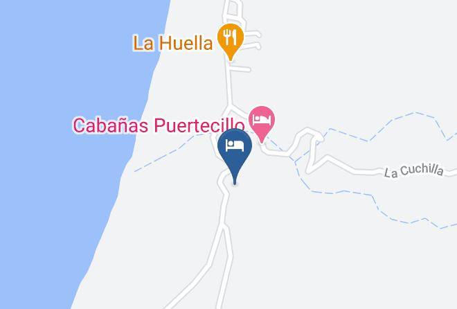 Cardenal Caro Province - Puertezion Maps