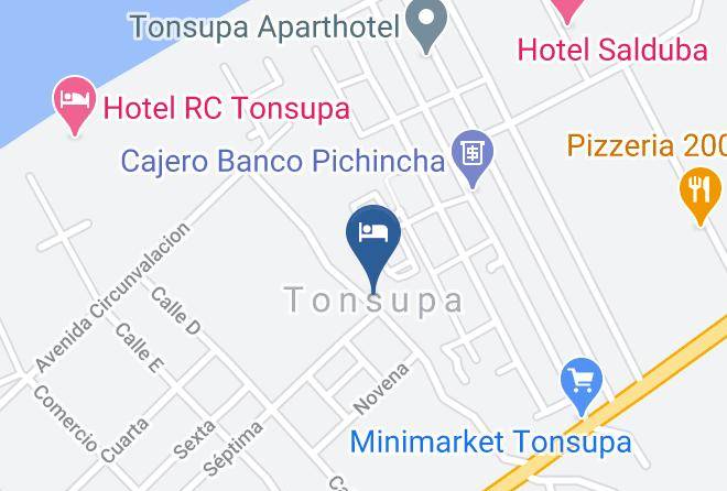 Atacames - Puerto Alegria Conjunto Vacacional Maps