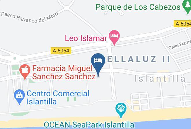 Huelva - Puerto Antilla Grand Hotel Maps