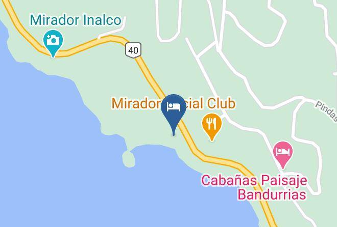 Villa La Angostura - Puerto Arauco Maps