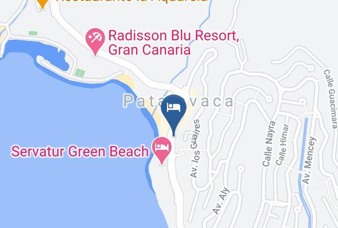 Las Palmas - Puerto Atlantico Maps