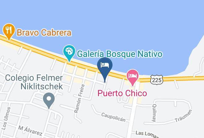 Llanquihue Province - Puerto Austral Maps