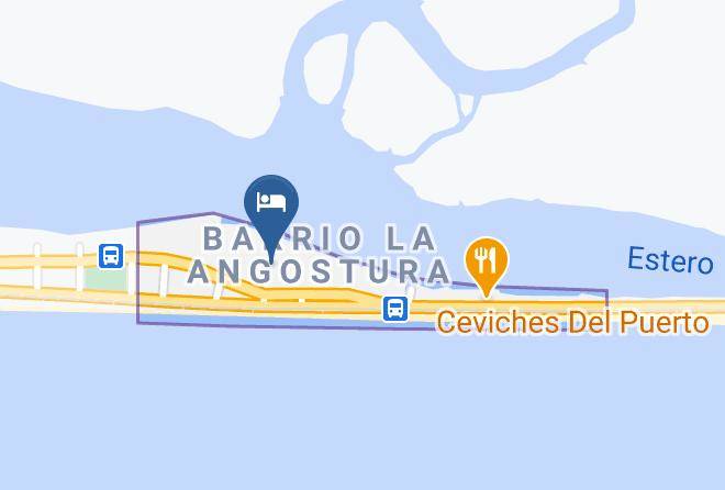 Puntarenas - Puerto Azul Boutique Resort & Marina Maps