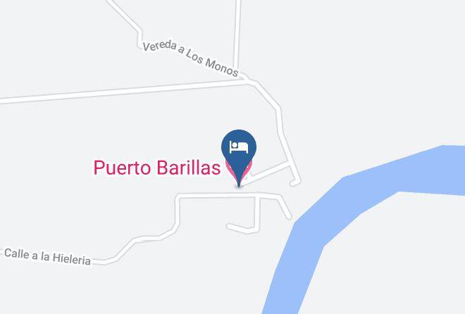 San Dionisio - Puerto Barillas Maps