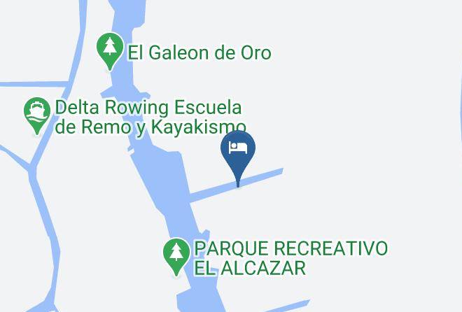 Islas Tigre - Puerto Blanco Delta Tigre Maps