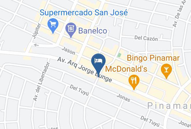 Pinamar - Puerto Bunge Maps