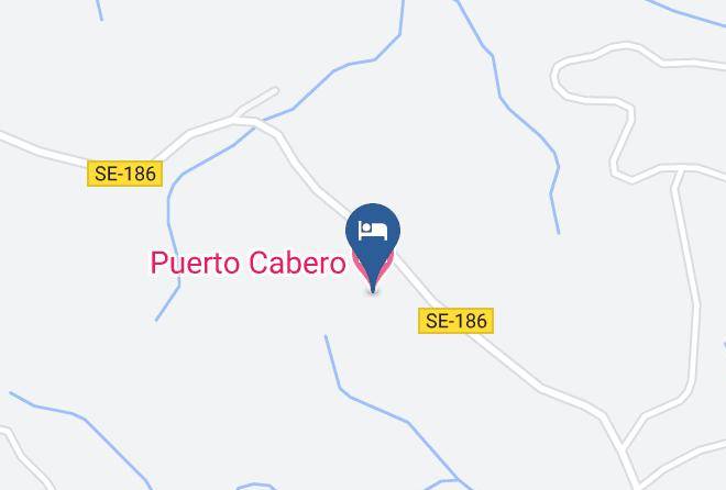 Seville - Puerto Cabero Maps