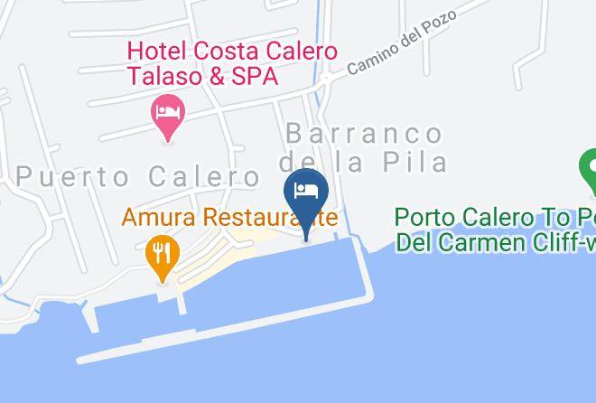 Las Palmas - Puerto Calero Boat Maps