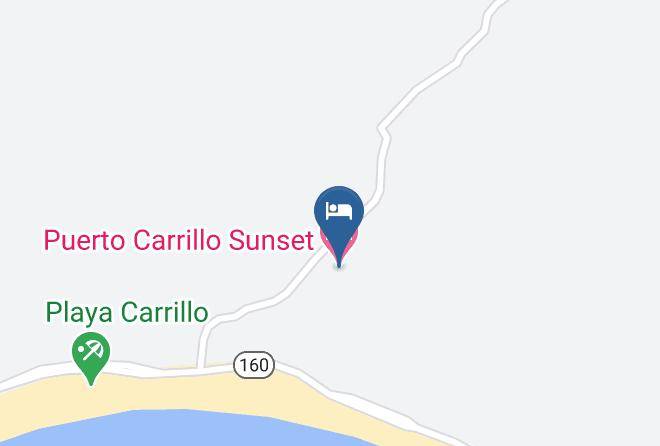 Hojancha - Puerto Carrillo Sunset Hotel Maps