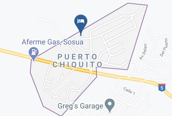 Sosua - Puerto Chiquito Maps