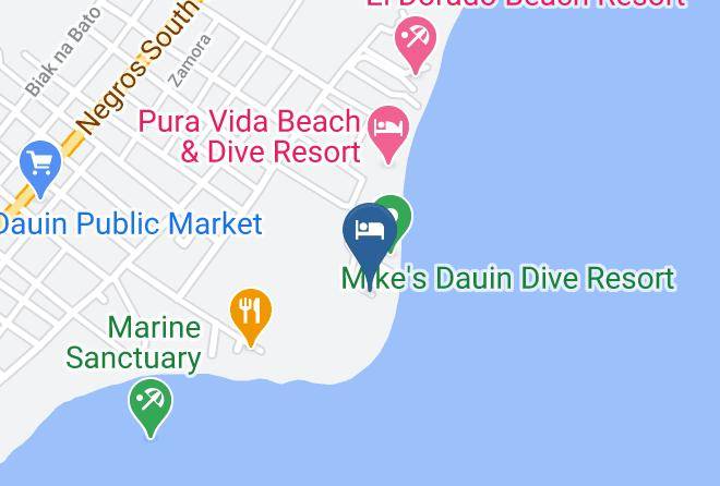 Puerto Citas Beach Resort Map