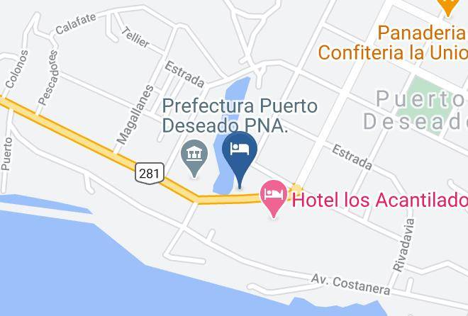 Deseado - Puerto Cristal Maps