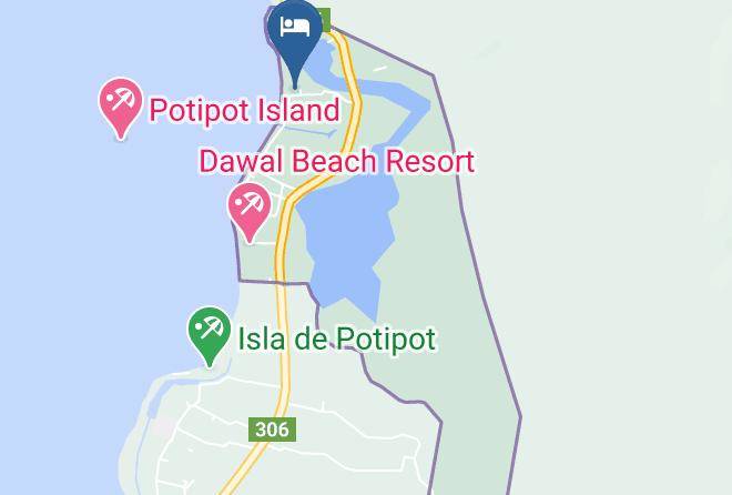 Zambales - Puerto Del Mar Beach Resort Maps